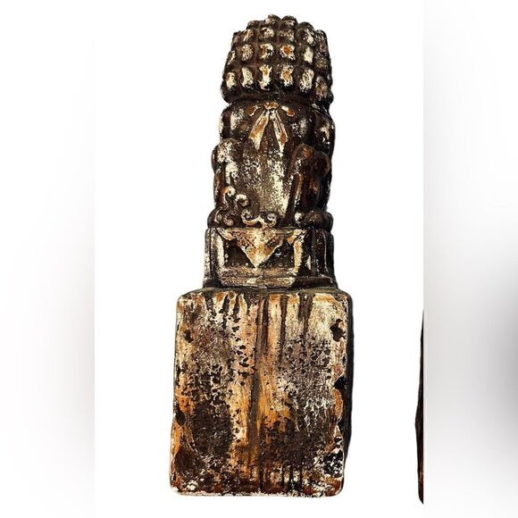 Attila’s Original Reproduction of the Artist Foo Dog Statue Feng Shui Figurine - Picture 3 of 9